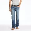 'Ariat' Men's M5 Slim Lodi TekStretch Boot Cut - Blue Point 1 'Ariat' Men's M5 Slim Lodi TekStretch Boot Cut - Blue Point