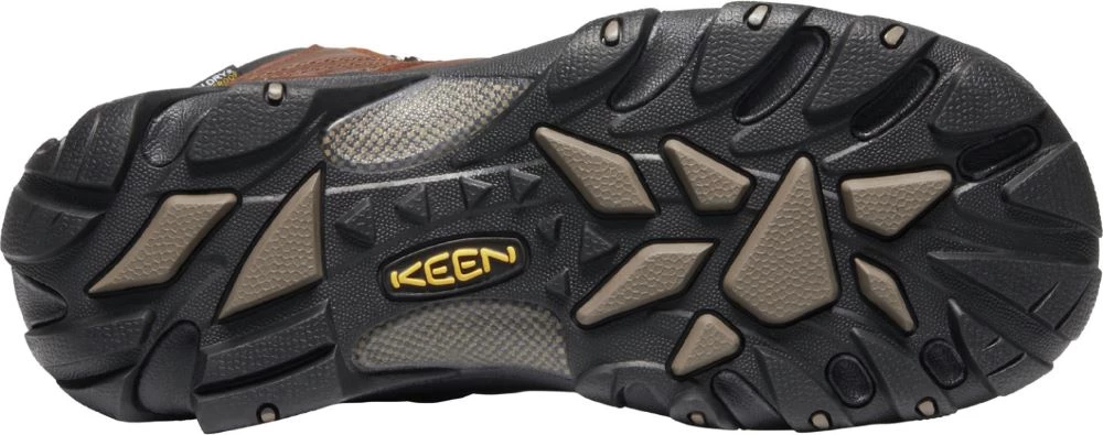 Keen Outdoor 'Keen' Men's Pyrenees WP Hiker - Syrup 5 Keen Outdoor 'Keen' Men's Pyrenees WP Hiker - Syrup