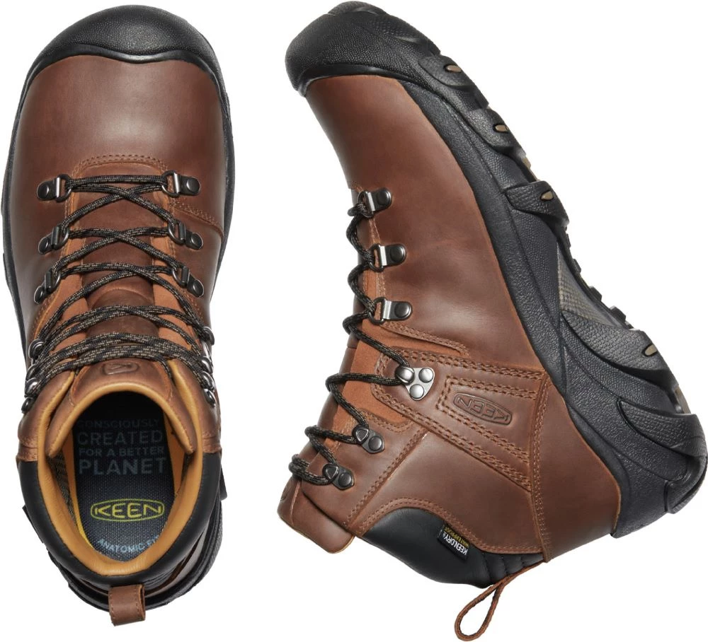 Keen Outdoor 'Keen' Men's Pyrenees WP Hiker - Syrup 4 Keen Outdoor 'Keen' Men's Pyrenees WP Hiker - Syrup