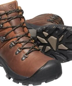 Keen Outdoor 'Keen' Men's Pyrenees WP Hiker - Syrup 10 Keen Outdoor 'Keen' Men's Pyrenees WP Hiker - Syrup