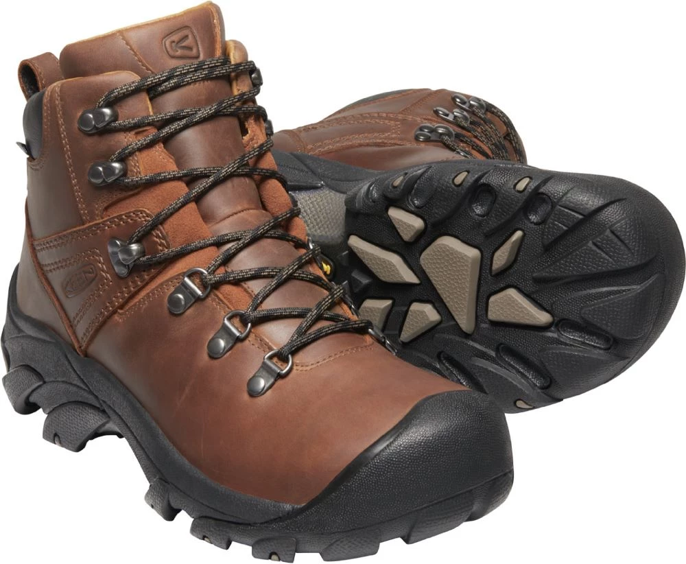 Keen Outdoor 'Keen' Men's Pyrenees WP Hiker - Syrup 6 Keen Outdoor 'Keen' Men's Pyrenees WP Hiker - Syrup