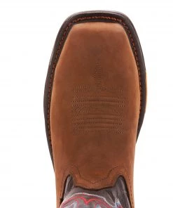 'Ariat' Workhog XT WP Carbon Toe - Oily Distressed Brown / Black Men