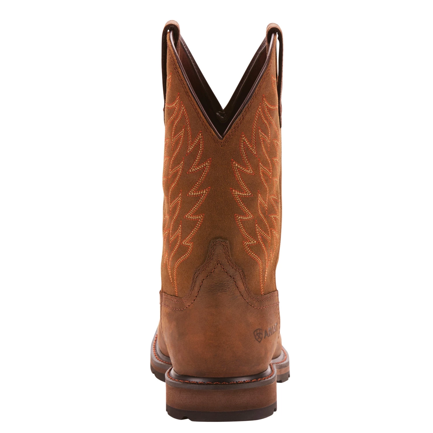 'Ariat' Men's 10" Groundbreaker EH WP Soft Toe - Brown 5 'Ariat' Men's 10" Groundbreaker EH WP Soft Toe - Brown