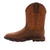'Ariat' Men's 10" Groundbreaker EH WP Soft Toe - Brown