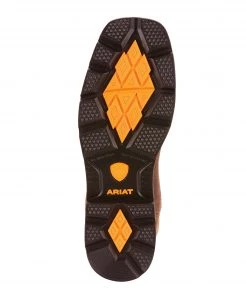 'Ariat' Men's 10" Groundbreaker EH WP Soft Toe - Brown 11 'Ariat' Men's 10