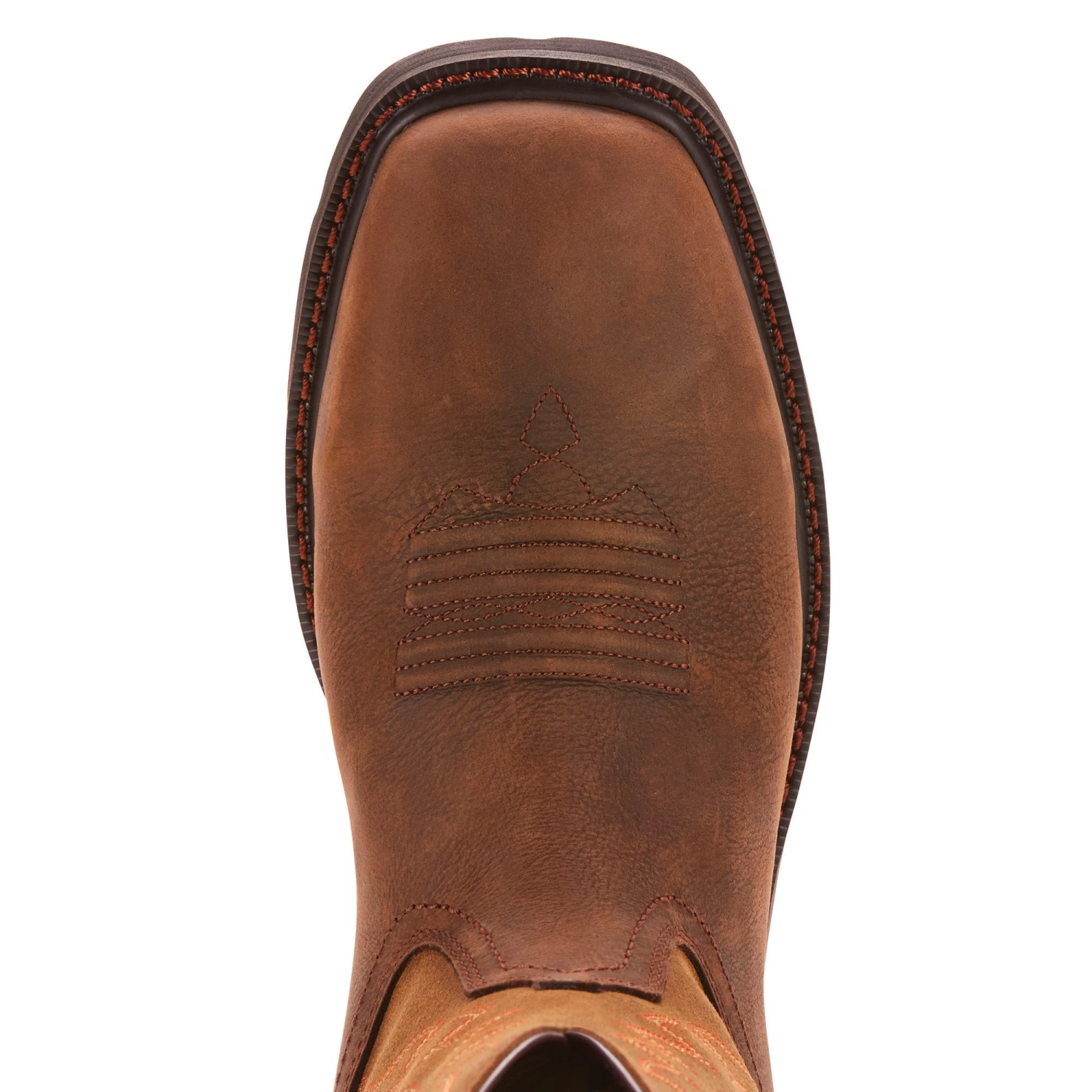 'Ariat' Men's 10" Groundbreaker EH WP Soft Toe - Brown 6 'Ariat' Men's 10" Groundbreaker EH WP Soft Toe - Brown