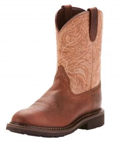 'Ariat' Men's Sierra Shadow EH Soft Toe - Brown / Stone