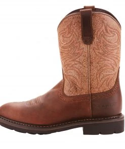 'Ariat' Men's Sierra Shadow EH Soft Toe - Brown / Stone