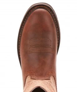 'Ariat' Men's Sierra Shadow EH Soft Toe - Brown / Stone
