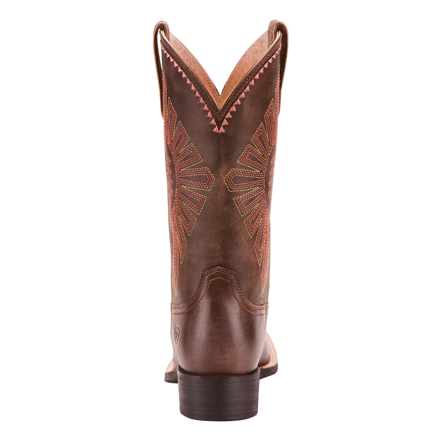 Women 'Ariat' Men's 11" Round Up Rio Western Square Toe - Naturally Distressed Brown 5 Women 'Ariat' Men's 11" Round Up Rio Western Square Toe - Naturally Distressed Brown