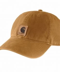 'Carhartt' Men's Canvas Cap - Carhartt Brown
