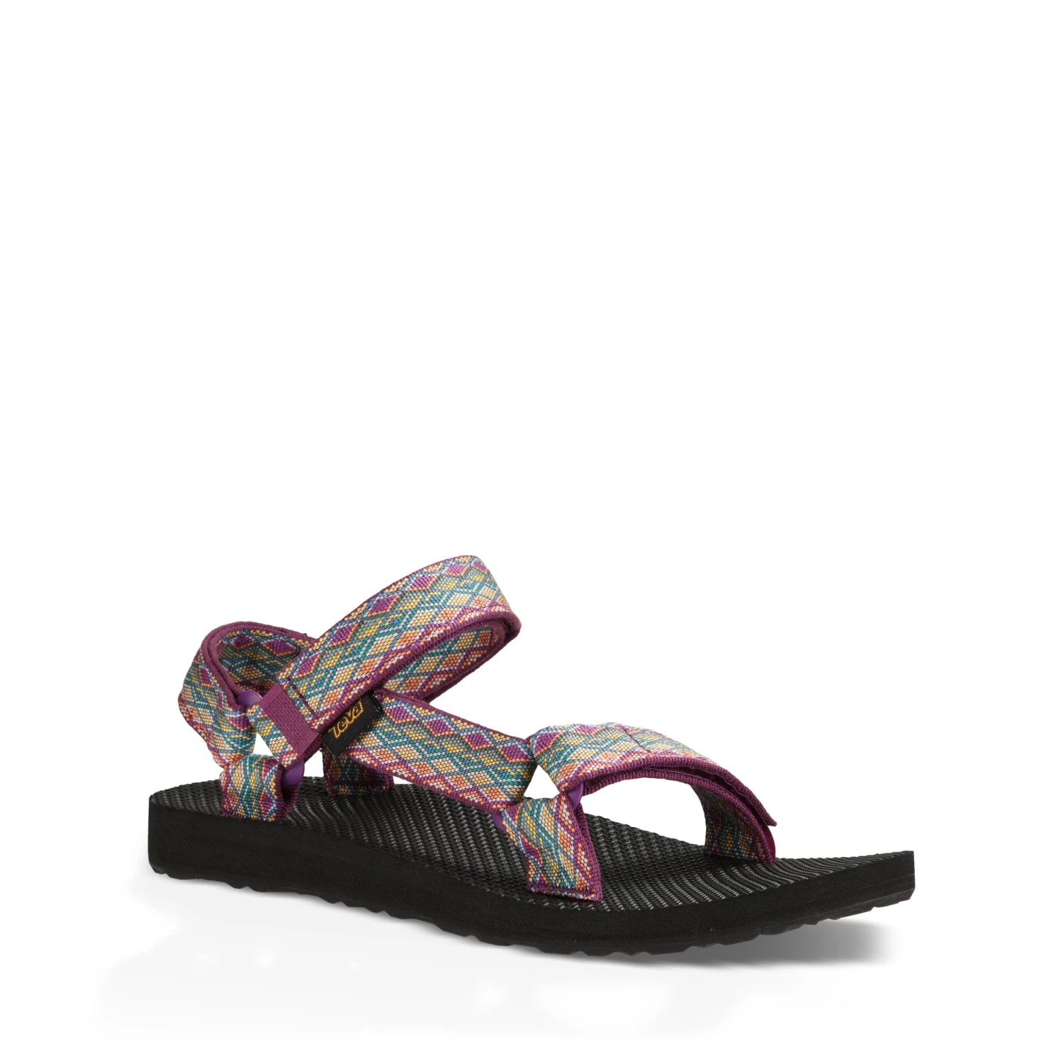 'Teva' Women's Original Universal Sandal - Dark Purple 3 'Teva' Women's Original Universal Sandal - Dark Purple