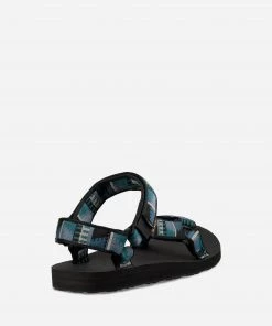 'Teva' Women's Original Universal Sandal - Peaks Black 9 'Teva' Women's Original Universal Sandal - Peaks Black