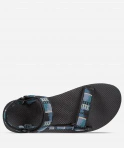 'Teva' Women's Original Universal Sandal - Peaks Black 10 'Teva' Women's Original Universal Sandal - Peaks Black