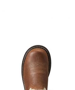 'Ariat' Women's Fatbaby Heritage Tess Round Toe - Tortuga