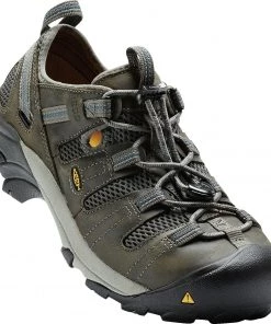 'Keen Utility' Men's Atlanta Cool ESD - Grey / Dark Grey
