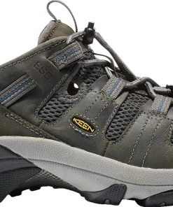 'Keen Utility' Men's Atlanta Cool ESD - Grey / Dark Grey