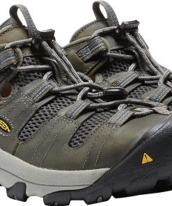 'Keen Utility' Men's Atlanta Cool ESD - Grey / Dark Grey