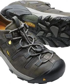 'Keen Utility' Men's Atlanta Cool ESD - Grey / Dark Grey