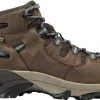 'Keen Utility' Men's Detroit Mid Steel Toe WP Hiker - Cascade Brown