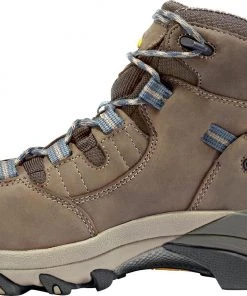 'Keen Utility' Men's Detroit Mid Steel Toe WP Hiker - Cascade Brown