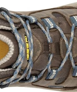 'Keen Utility' Men's Detroit Mid Steel Toe WP Hiker - Cascade Brown