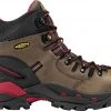 'Keen Utility' Men's 6" Pittsburgh WP Steel Toe - Bison Brown / Red / Black 2 'Keen Utility' Men's 6" Pittsburgh WP Steel Toe - Bison Brown / Red / Black