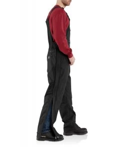'Carhartt' Men's Shoreline WP Bibs - Black