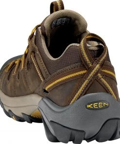Keen Outdoor 'Keen' Men's Targhee II WP Hiker - Cascade Brown / Golden Yellow 13 Keen Outdoor 'Keen' Men's Targhee II WP Hiker - Cascade Brown / Golden Yellow