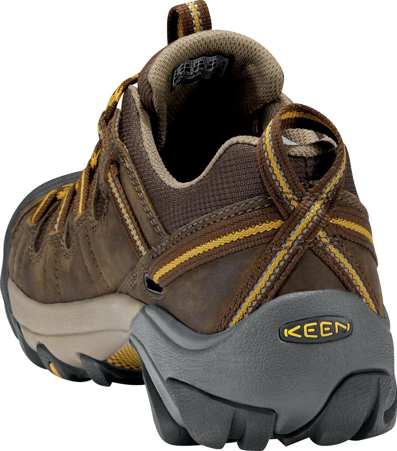 Keen Outdoor 'Keen' Men's Targhee II WP Hiker - Cascade Brown / Golden Yellow 6 Keen Outdoor 'Keen' Men's Targhee II WP Hiker - Cascade Brown / Golden Yellow