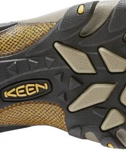 Keen Outdoor 'Keen' Men's Targhee II WP Hiker - Cascade Brown / Golden Yellow 12 Keen Outdoor 'Keen' Men's Targhee II WP Hiker - Cascade Brown / Golden Yellow