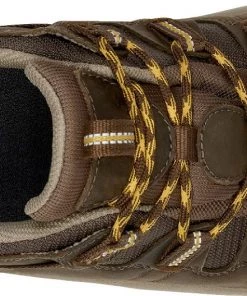 Keen Outdoor 'Keen' Men's Targhee II WP Hiker - Cascade Brown / Golden Yellow
