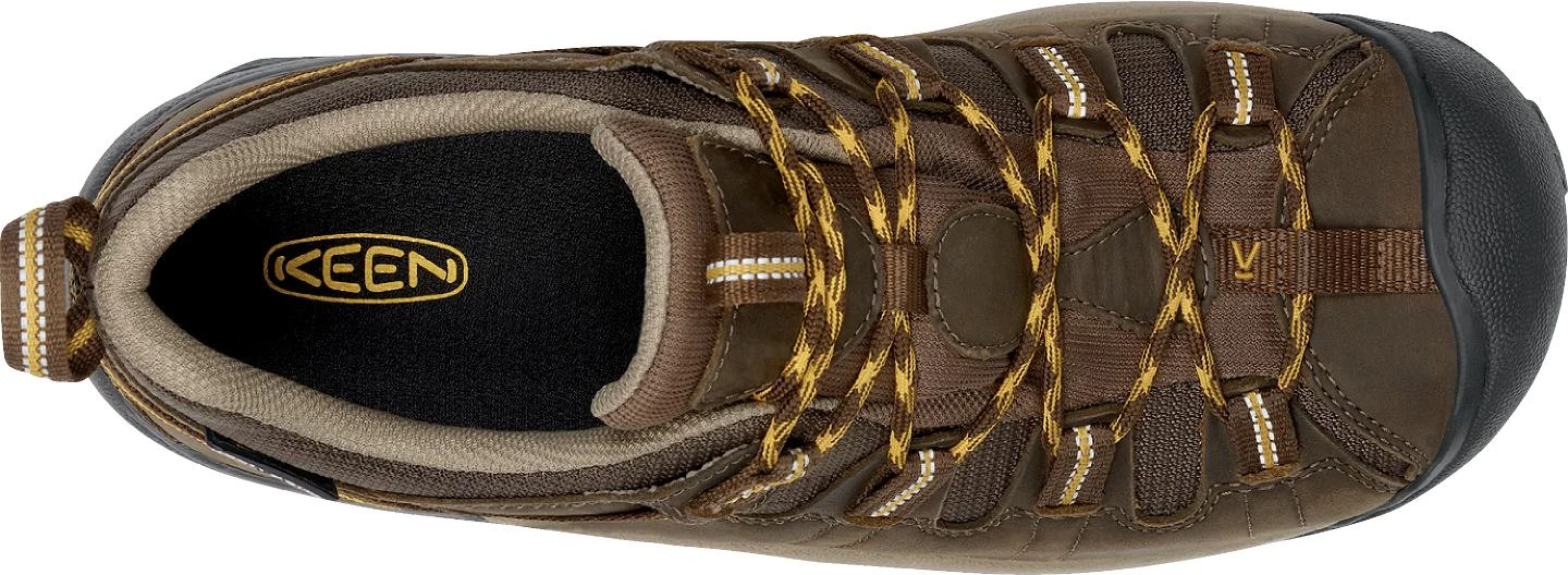 Keen Outdoor 'Keen' Men's Targhee II WP Hiker - Cascade Brown / Golden Yellow 4 Keen Outdoor 'Keen' Men's Targhee II WP Hiker - Cascade Brown / Golden Yellow