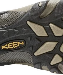 Keen Outdoor 'Keen' Men's Targhee II WP Mid Hiker - Shitake / Brindle 11 Keen Outdoor 'Keen' Men's Targhee II WP Mid Hiker - Shitake / Brindle