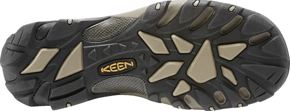 Keen Outdoor 'Keen' Men's Targhee II WP Mid Hiker - Shitake / Brindle 5 Keen Outdoor 'Keen' Men's Targhee II WP Mid Hiker - Shitake / Brindle