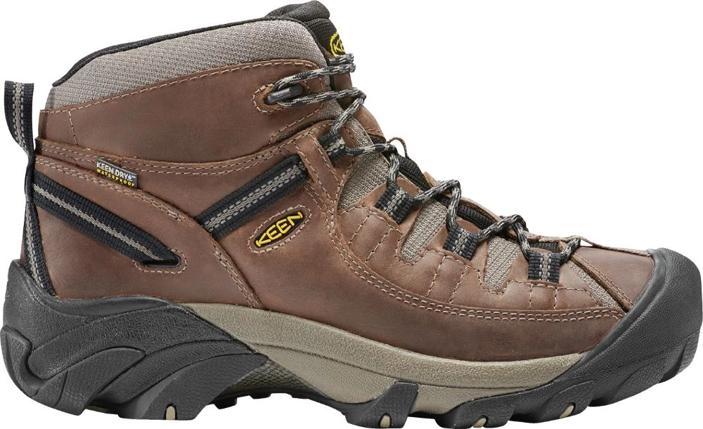 Keen Outdoor 'Keen' Men's Targhee II WP Mid Hiker - Shitake / Brindle 3 Keen Outdoor 'Keen' Men's Targhee II WP Mid Hiker - Shitake / Brindle