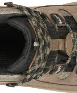 Keen Outdoor 'Keen' Men's Targhee II WP Mid Hiker - Shitake / Brindle