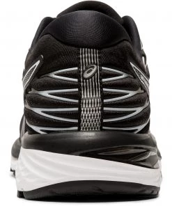 ASICS AMERICA CORP 'ASICS' Men's Gel Cumulus 21 - Black / White (Wide)