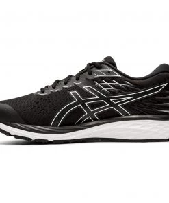ASICS AMERICA CORP 'ASICS' Men's Gel Cumulus 21 - Black / White (Wide)
