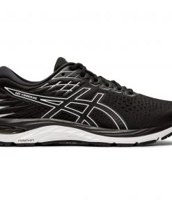 ASICS AMERICA CORP 'ASICS' Men's Gel Cumulus 21 - Black / White