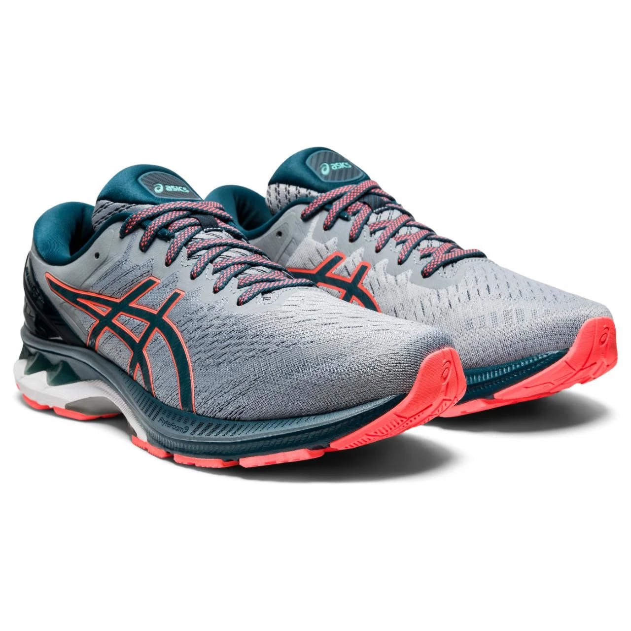 ASICS AMERICA CORP 'ASICS' Men's Gel Kayano 27 - Sheet Rock / Magnetic Blue 4 ASICS AMERICA CORP 'ASICS' Men's Gel Kayano 27 - Sheet Rock / Magnetic Blue