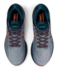 ASICS AMERICA CORP 'ASICS' Men's Gel Kayano 27 - Sheet Rock / Magnetic Blue 11 ASICS AMERICA CORP 'ASICS' Men's Gel Kayano 27 - Sheet Rock / Magnetic Blue