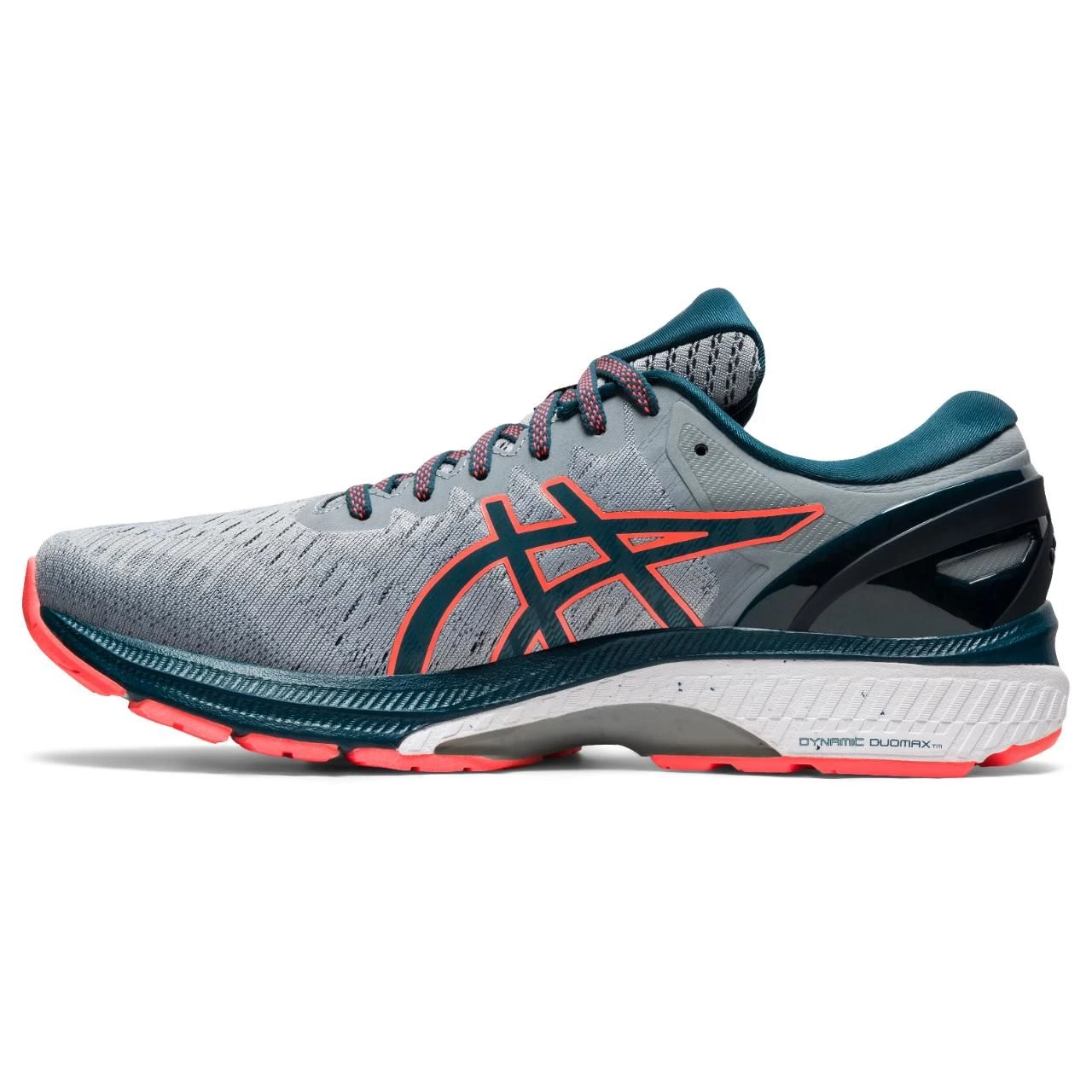 ASICS AMERICA CORP 'ASICS' Men's Gel Kayano 27 - Sheet Rock / Magnetic Blue 9 ASICS AMERICA CORP 'ASICS' Men's Gel Kayano 27 - Sheet Rock / Magnetic Blue