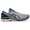 ASICS AMERICA CORP 'ASICS' Men's Gel Kayano 27 - Sheet Rock / Magnetic Blue