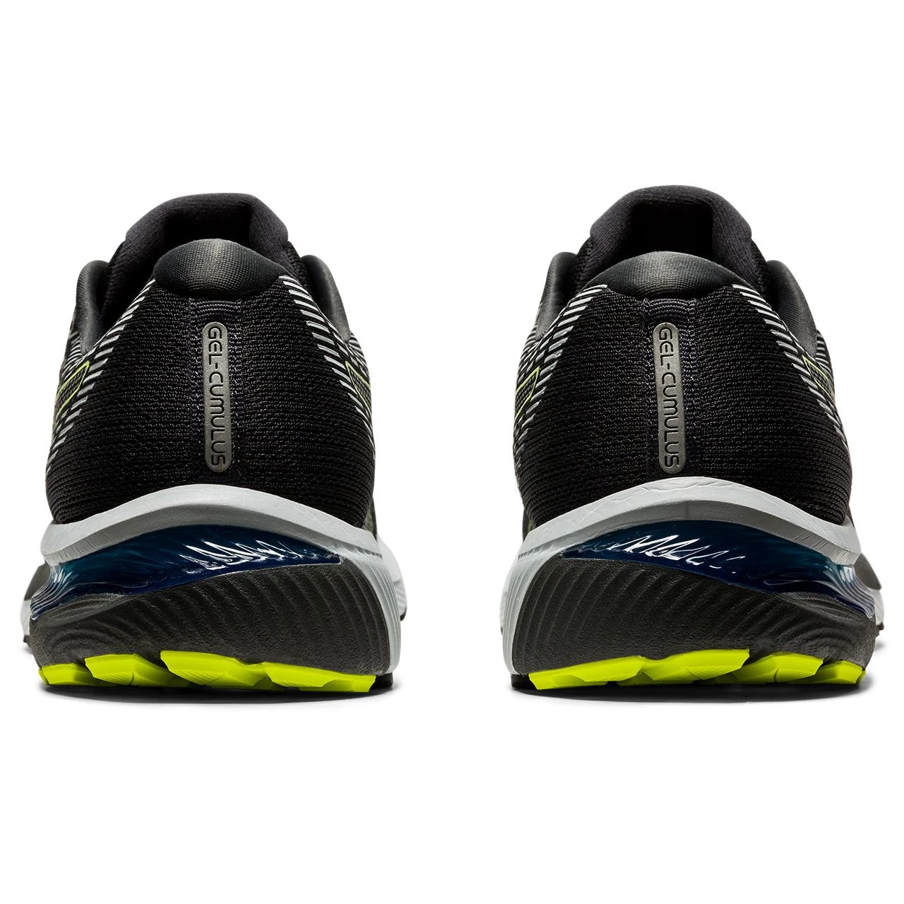 ASICS AMERICA CORP 'ASICS' Men's Gel Cumulus 22 - Graphite Grey / Lime Zest 8 ASICS AMERICA CORP 'ASICS' Men's Gel Cumulus 22 - Graphite Grey / Lime Zest