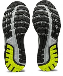 ASICS AMERICA CORP 'ASICS' Men's Gel Cumulus 22 - Graphite Grey / Lime Zest 11 ASICS AMERICA CORP 'ASICS' Men's Gel Cumulus 22 - Graphite Grey / Lime Zest