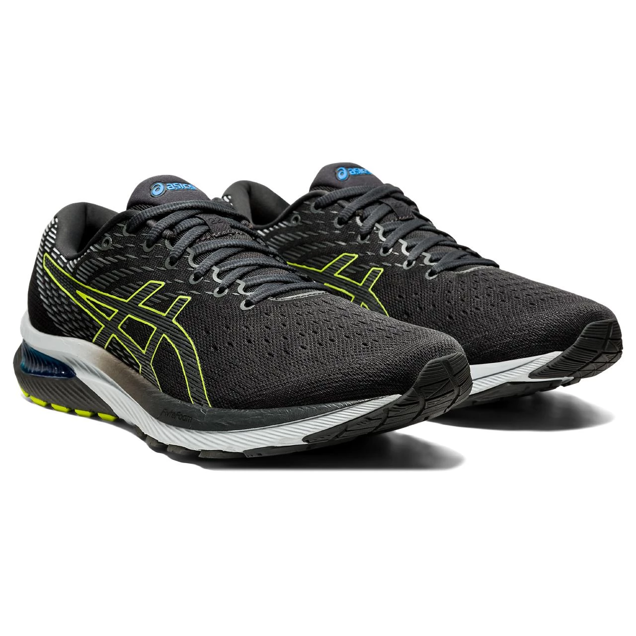 ASICS AMERICA CORP 'ASICS' Men's Gel Cumulus 22 - Graphite Grey / Lime Zest 4 ASICS AMERICA CORP 'ASICS' Men's Gel Cumulus 22 - Graphite Grey / Lime Zest