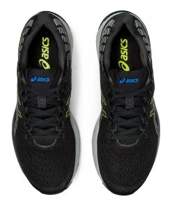 ASICS AMERICA CORP 'ASICS' Men's Gel Cumulus 22 - Graphite Grey / Lime Zest 10 ASICS AMERICA CORP 'ASICS' Men's Gel Cumulus 22 - Graphite Grey / Lime Zest