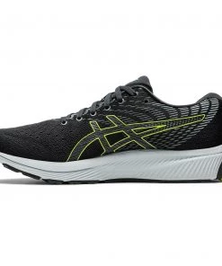 ASICS AMERICA CORP 'ASICS' Men's Gel Cumulus 22 - Graphite Grey / Lime Zest 12 ASICS AMERICA CORP 'ASICS' Men's Gel Cumulus 22 - Graphite Grey / Lime Zest
