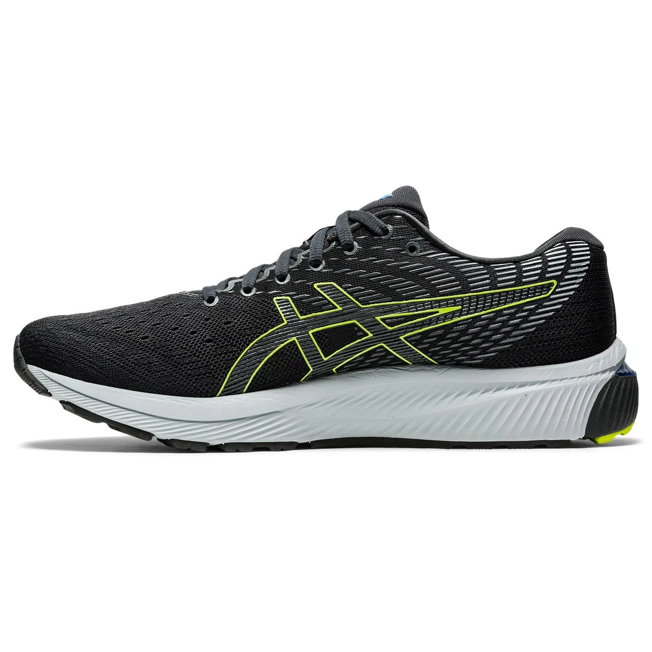 ASICS AMERICA CORP 'ASICS' Men's Gel Cumulus 22 - Graphite Grey / Lime Zest 7 ASICS AMERICA CORP 'ASICS' Men's Gel Cumulus 22 - Graphite Grey / Lime Zest